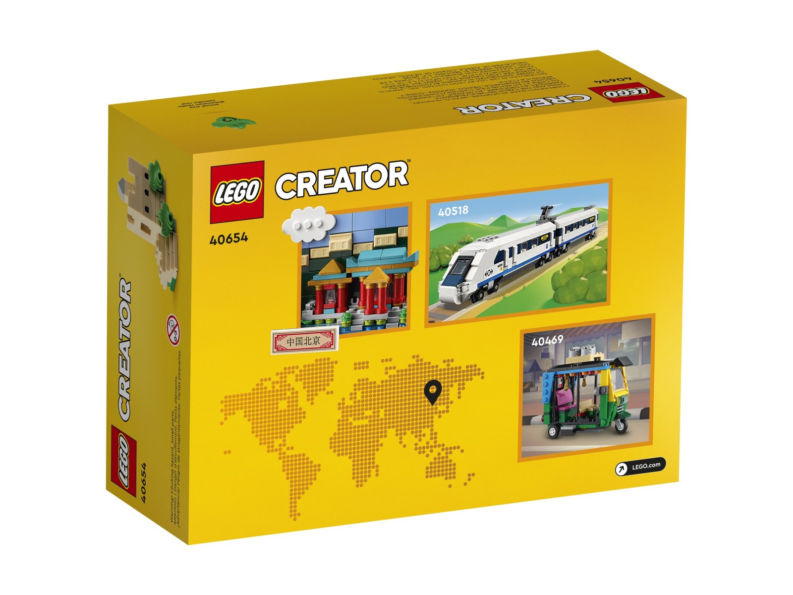 LEGO Creator Pocztówka z Pekinu 40654
