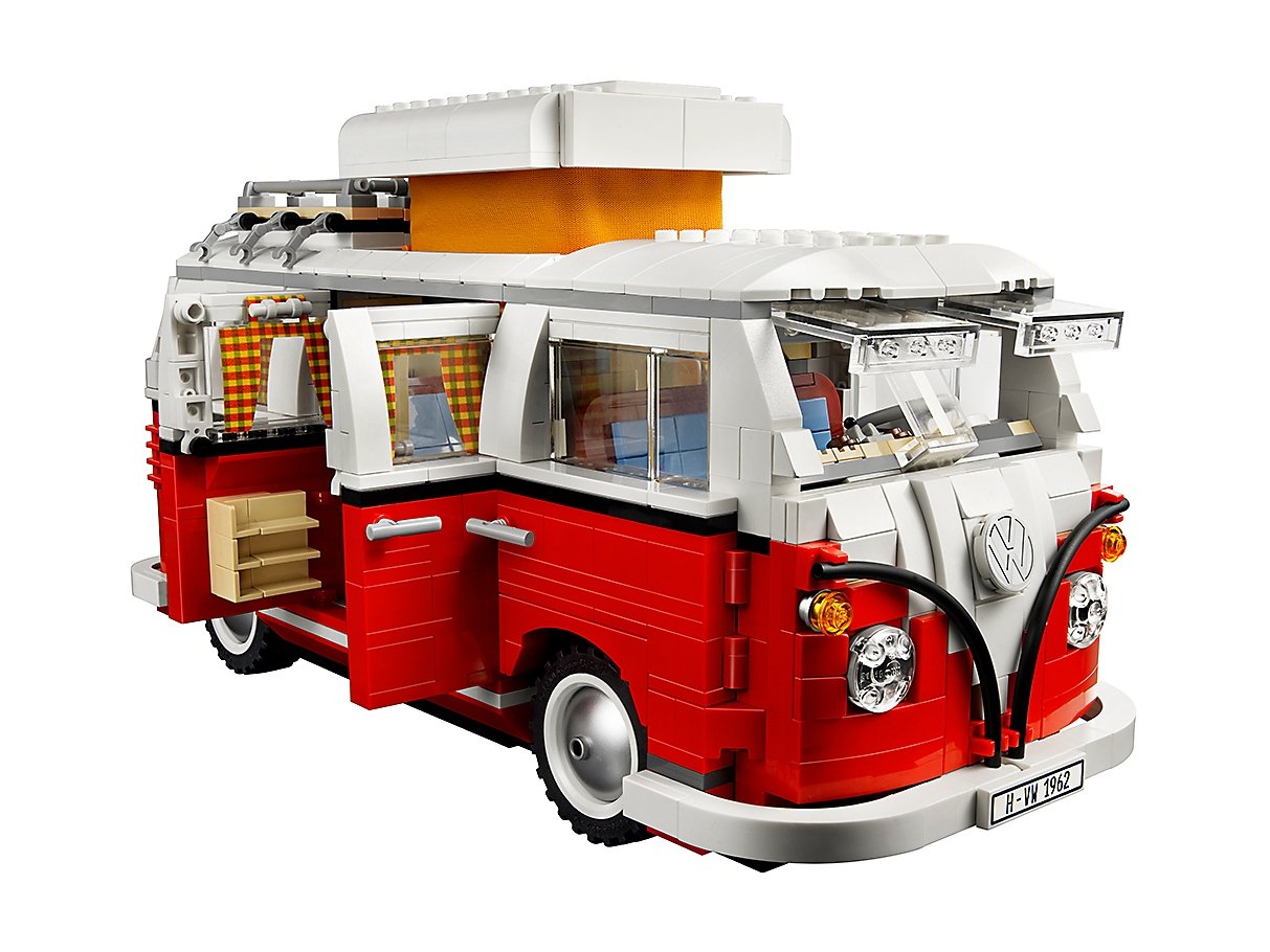 LEGO 10220 Creator Expert Mikrobus kempingowy Volkswagen T1