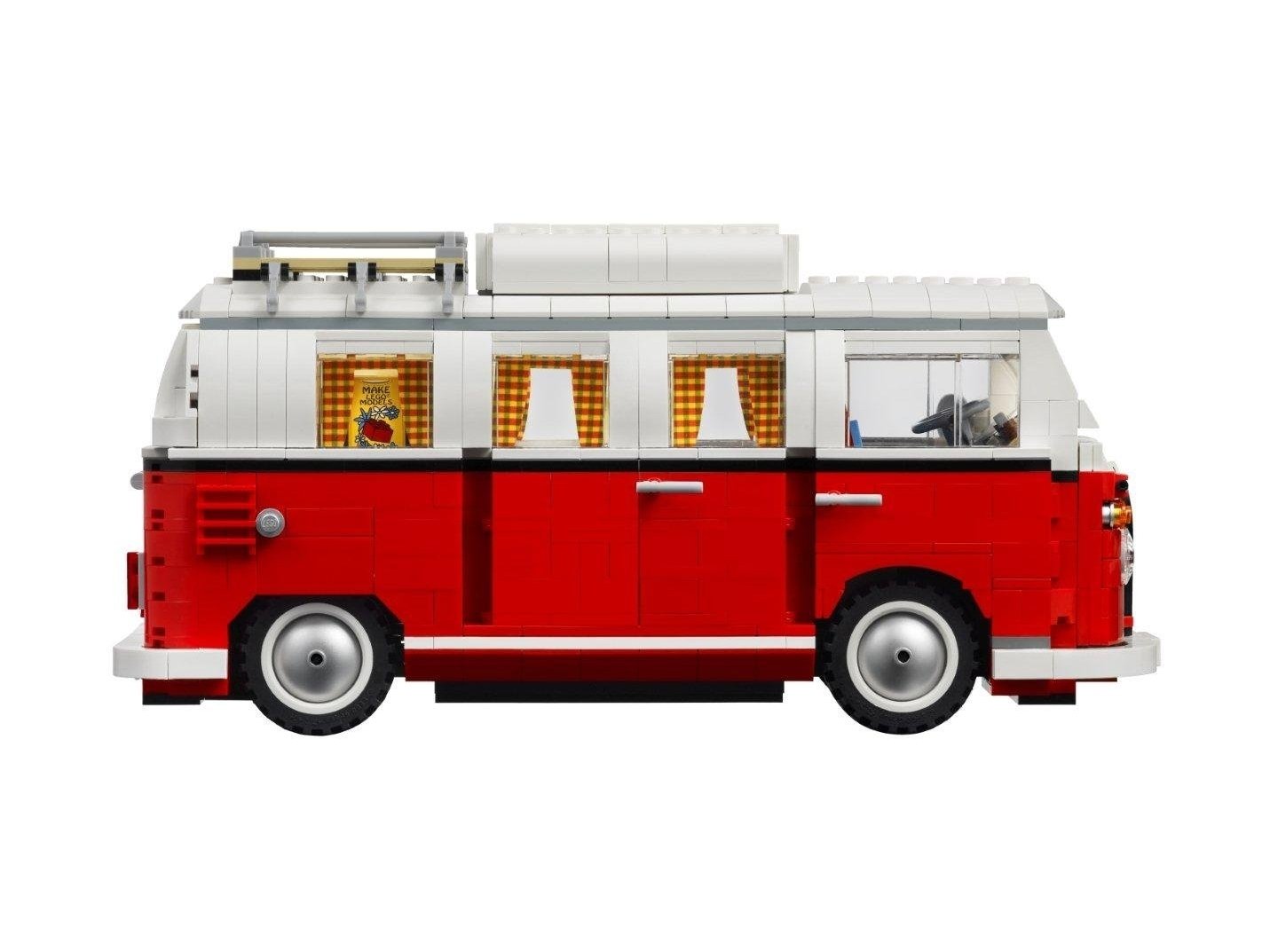 LEGO 10220 Creator Expert Mikrobus kempingowy Volkswagen T1
