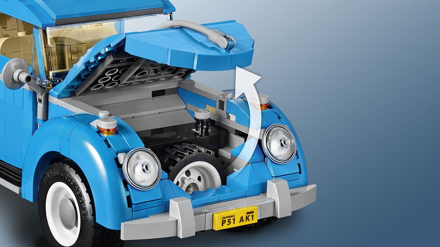 LEGO 10252 Creator Expert Volkswagen Beetle zklocków.pl