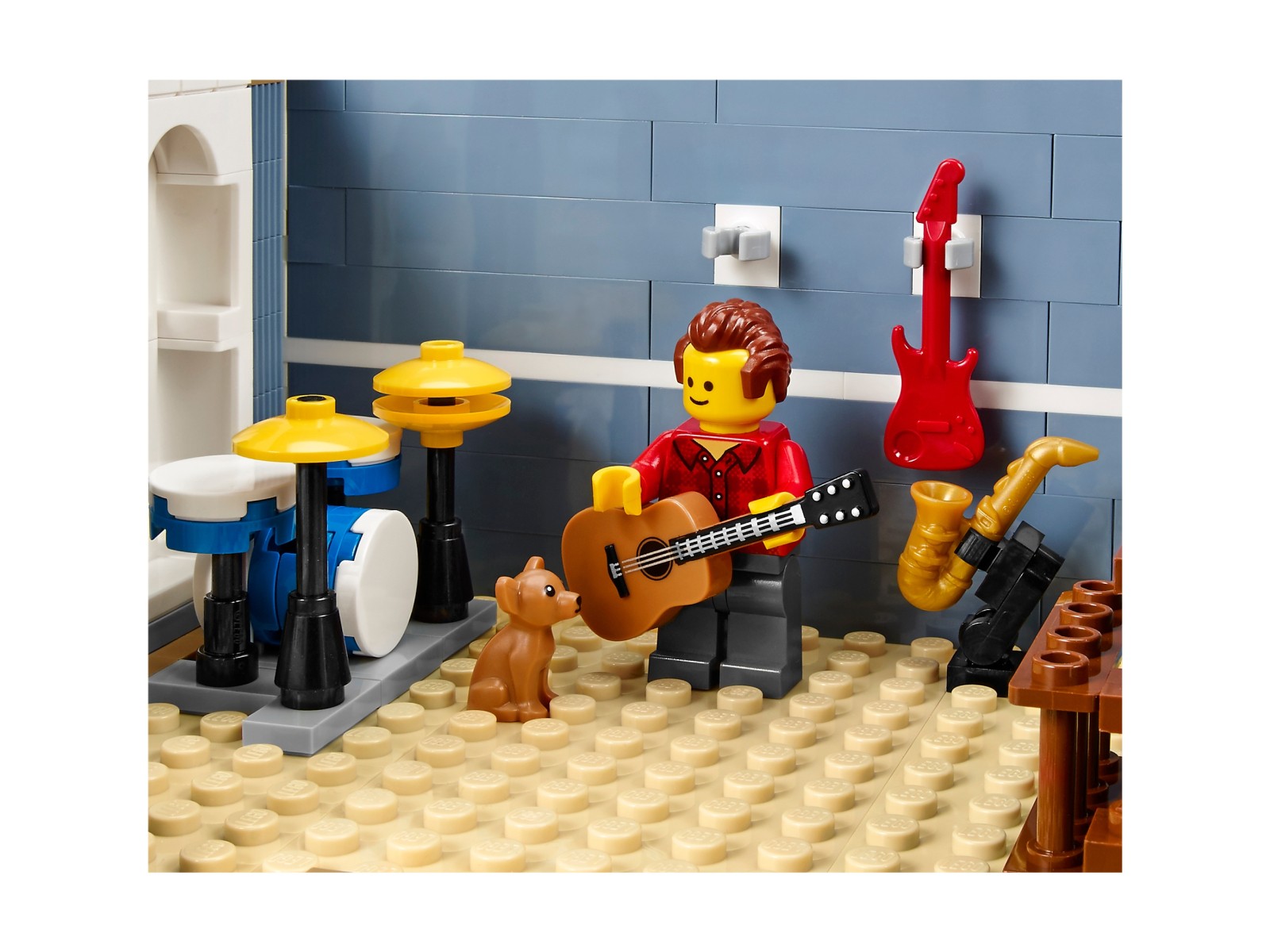 Lego Creator Expert 10255 Plac Zgromadzeń Zdjęcie 15