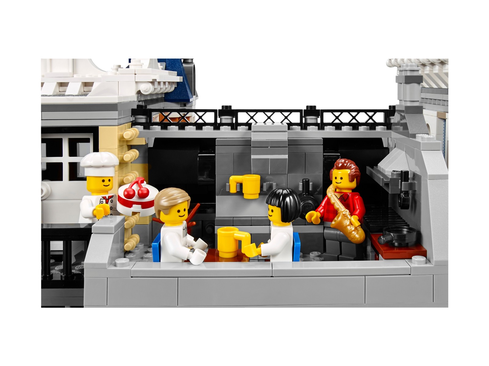 Lego Creator Expert 10255 Plac Zgromadzeń Zdjęcie 9