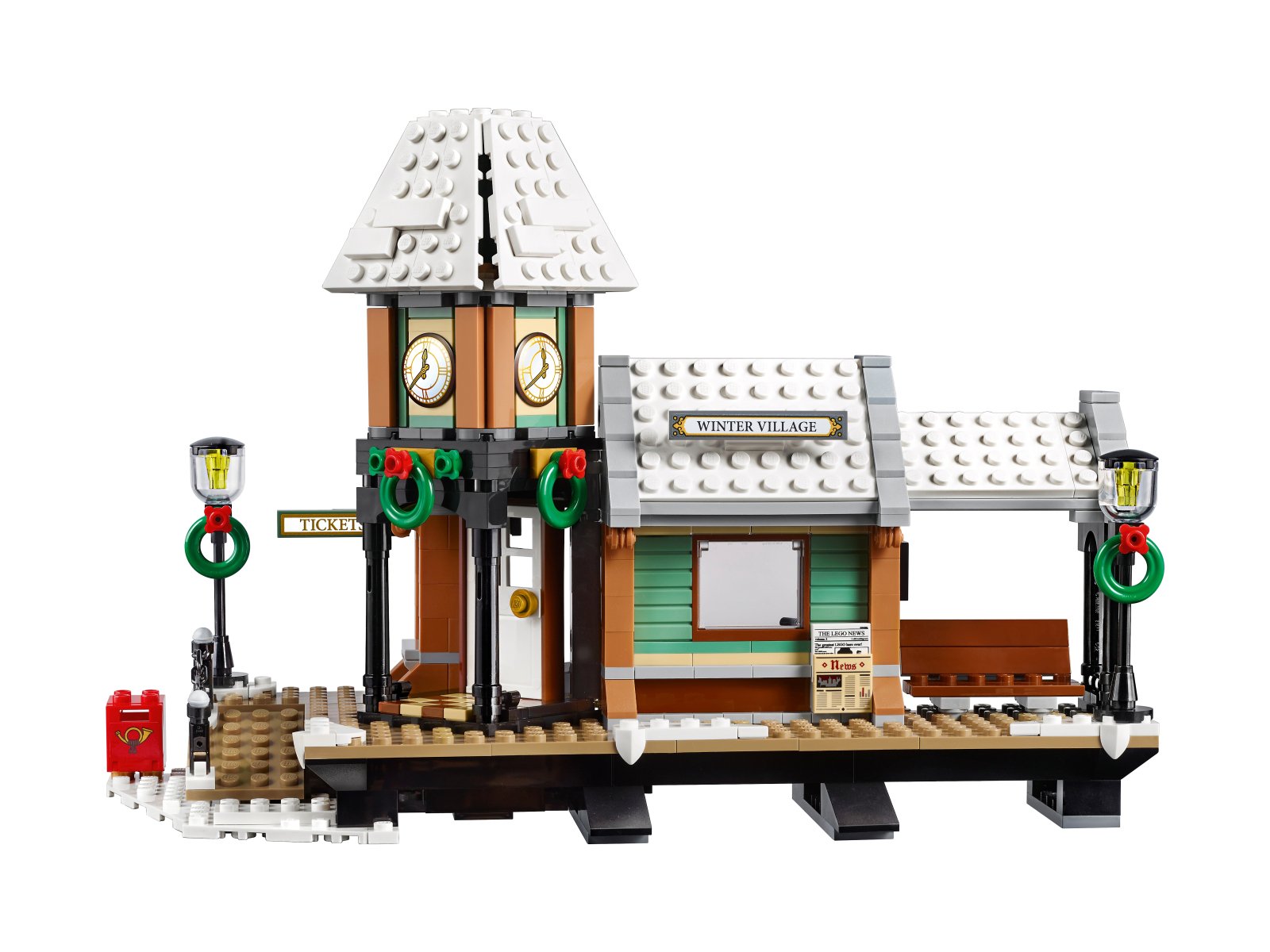 LEGO 10259 Creator Expert Stacja w zimowej wiosce