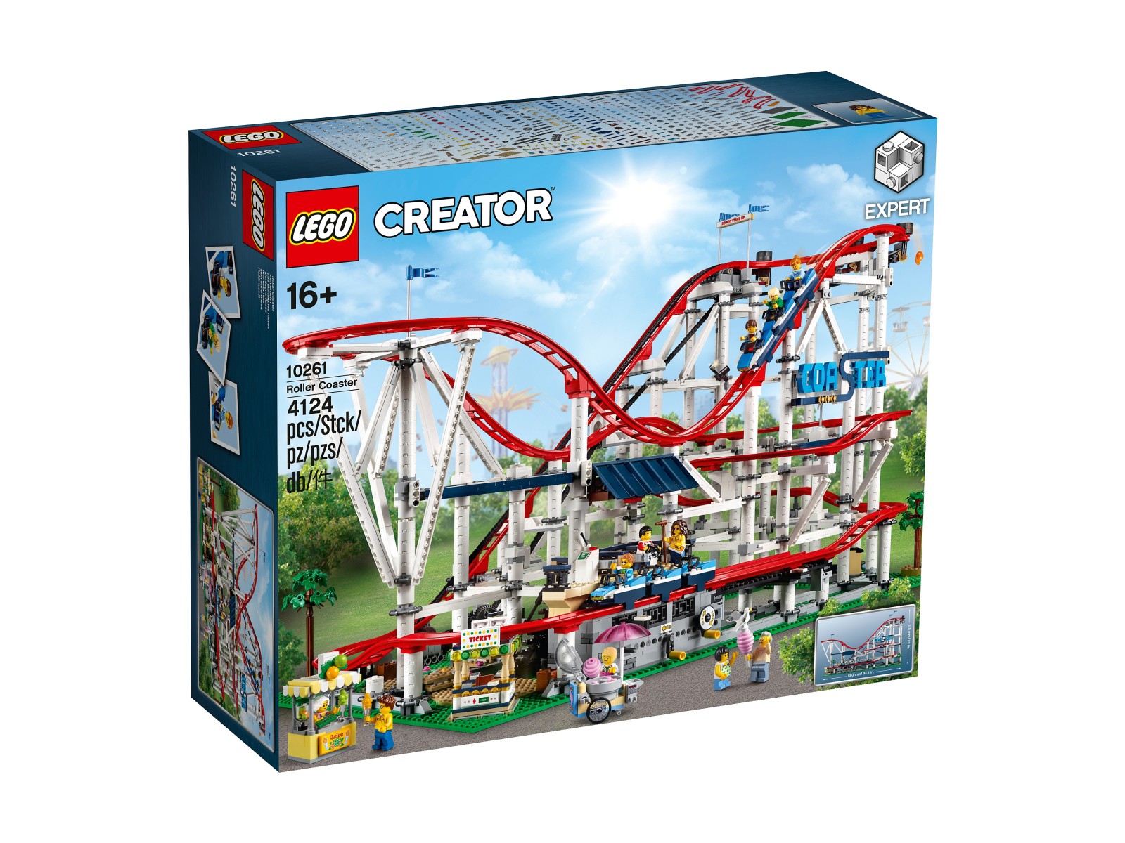 10261 lego creator expert kolejka g 243 rska 10261 lego creator expert kolejka g 243 rska