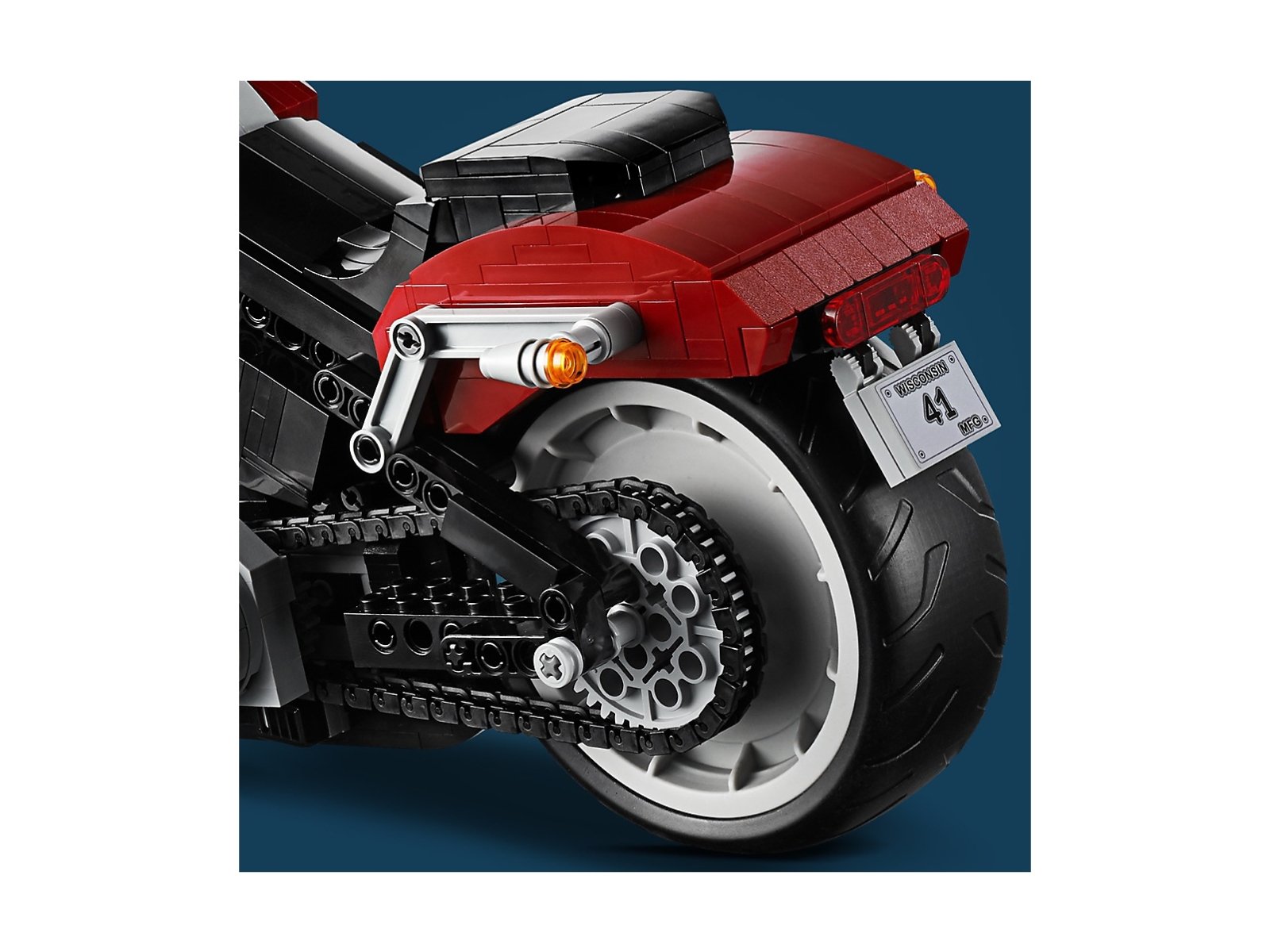 LEGO 10269 Creator Expert Harley  Davidson  Fat  Boy 