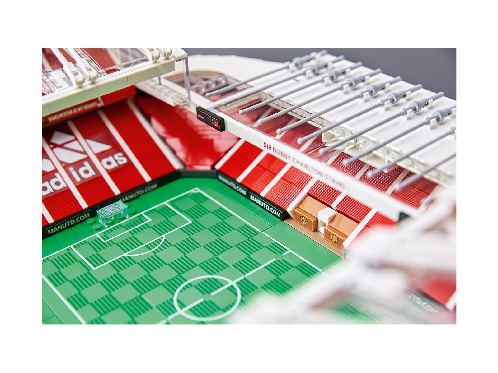 Stadion lego manchester online united