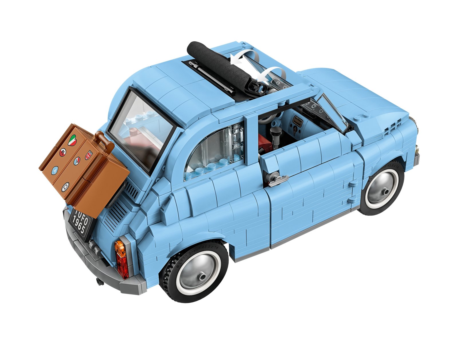 LEGO Creator Expert Fiat 500 77942