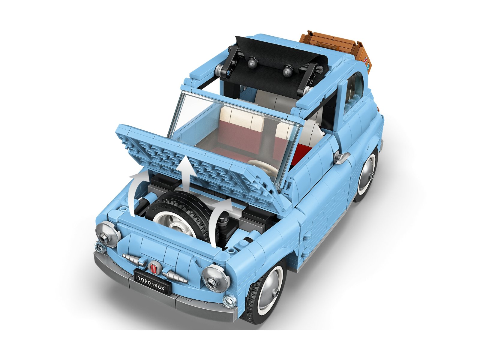 LEGO Creator Expert Fiat 500 77942