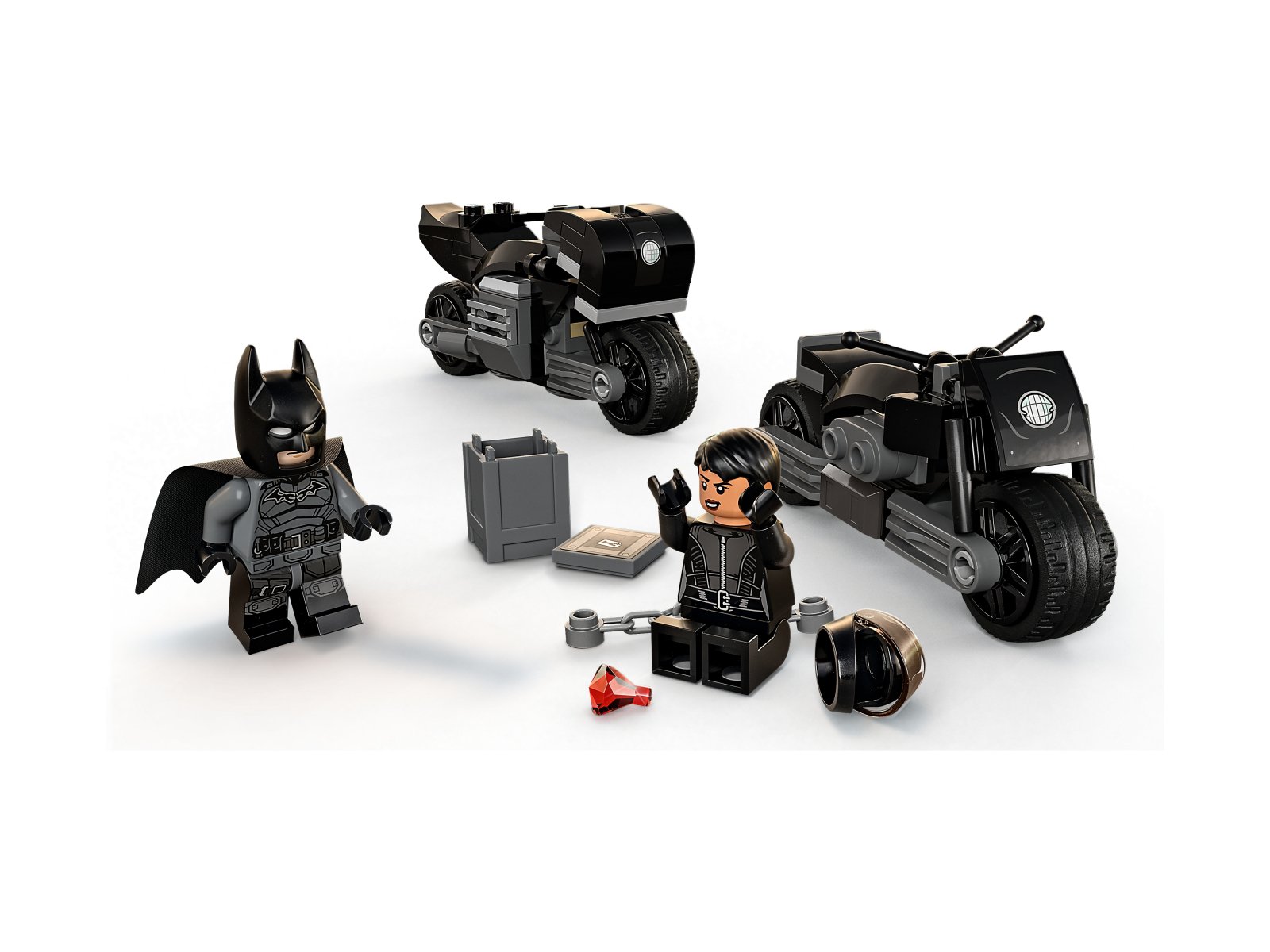 LEGO DC 76179 Motocyklowy pościg Batmana™ i Seliny Kyle™