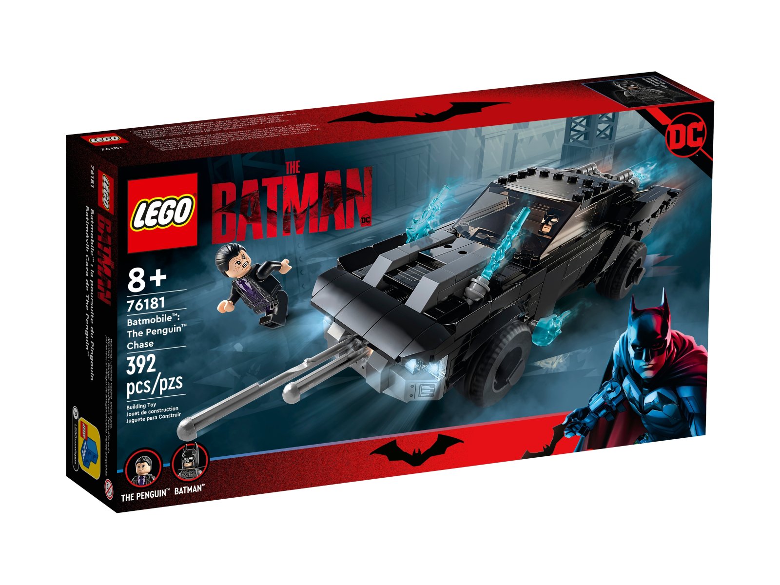 LEGO 76181 DC Batmobil™: pościg za Pingwinem™