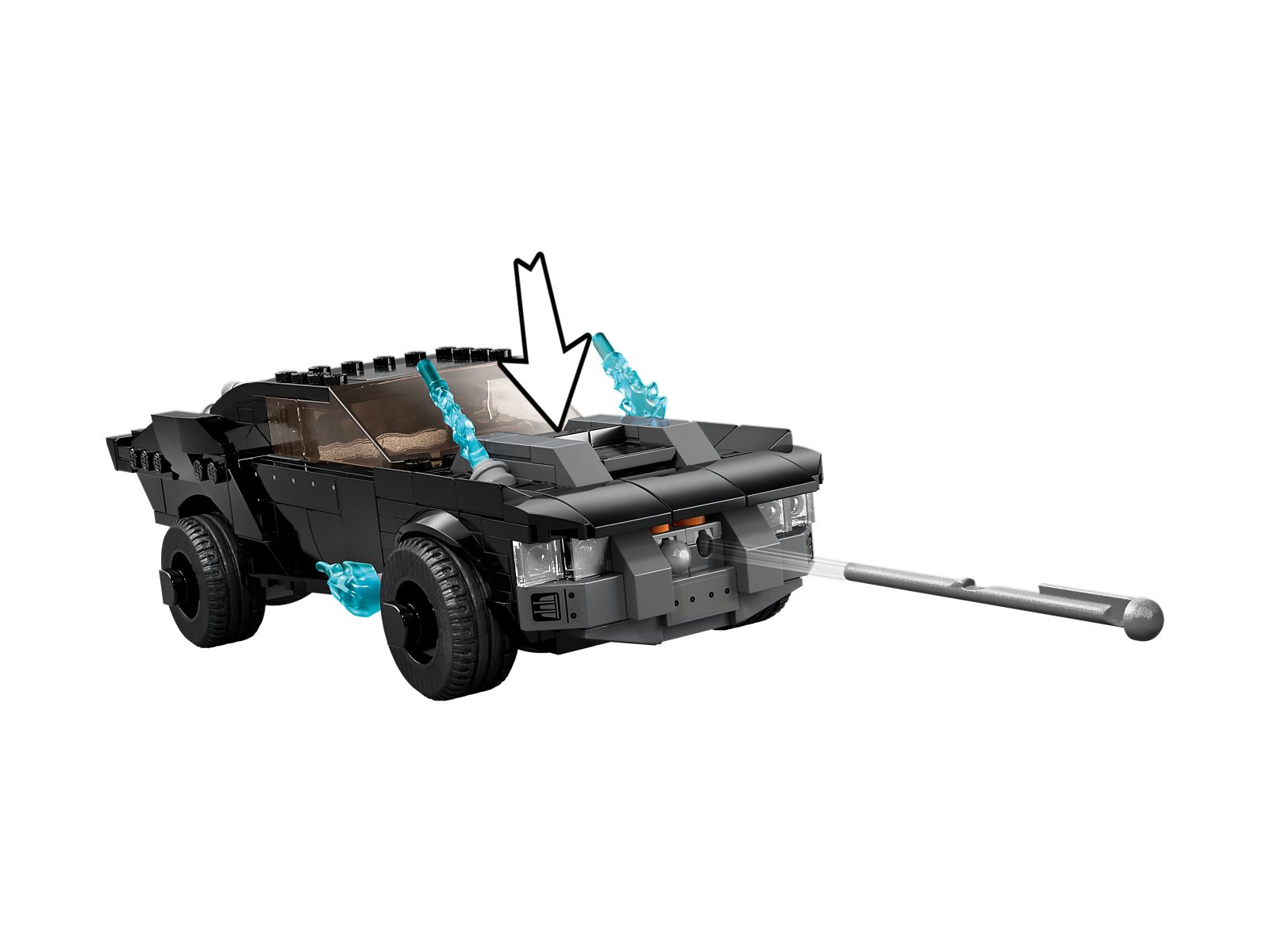 LEGO DC Batmobil™: pościg za Pingwinem™ 76181