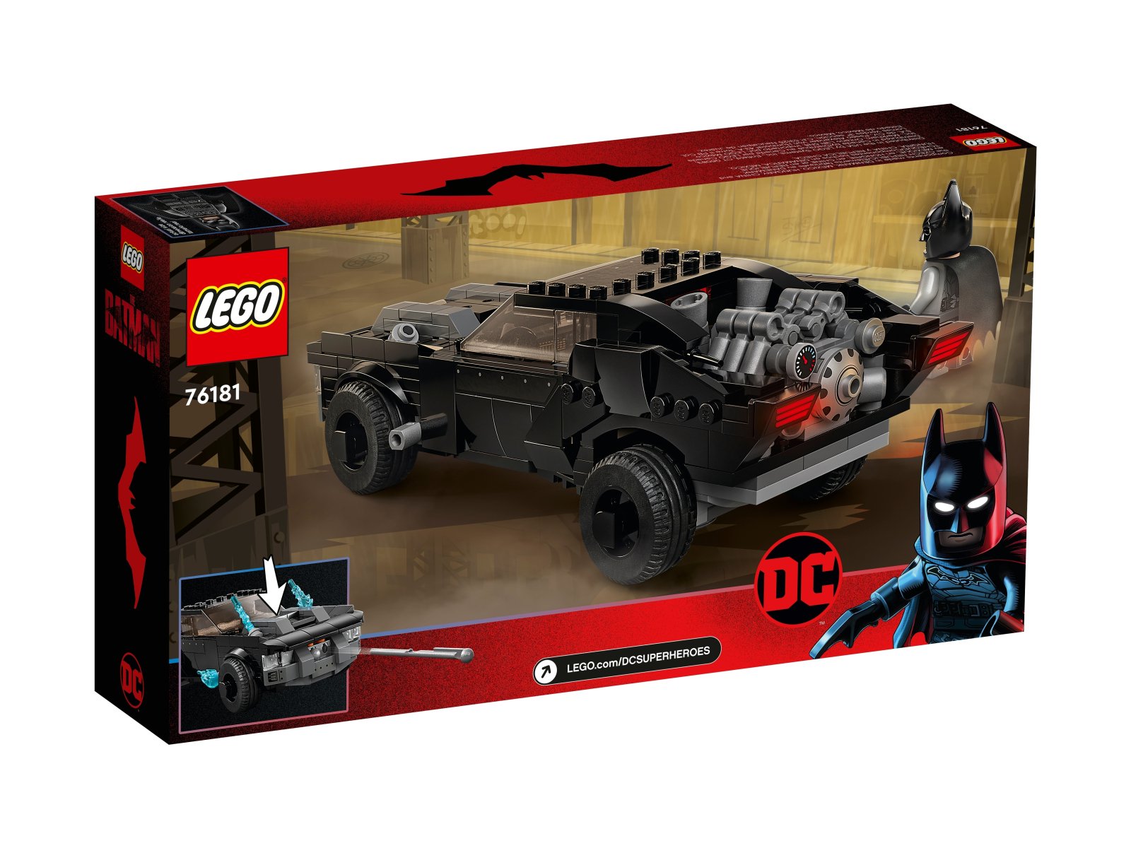 LEGO DC 76181 Batmobil™: pościg za Pingwinem™