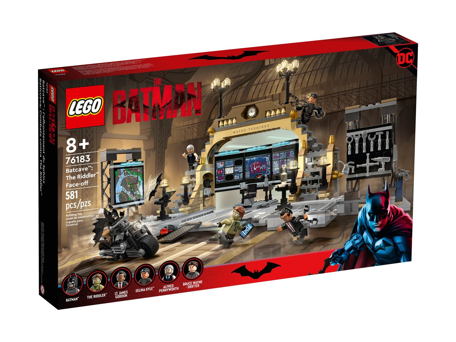 LEGO DC Jaskinia Batmana™: pojedynek z Człowiekiem-zagadką™ 76183