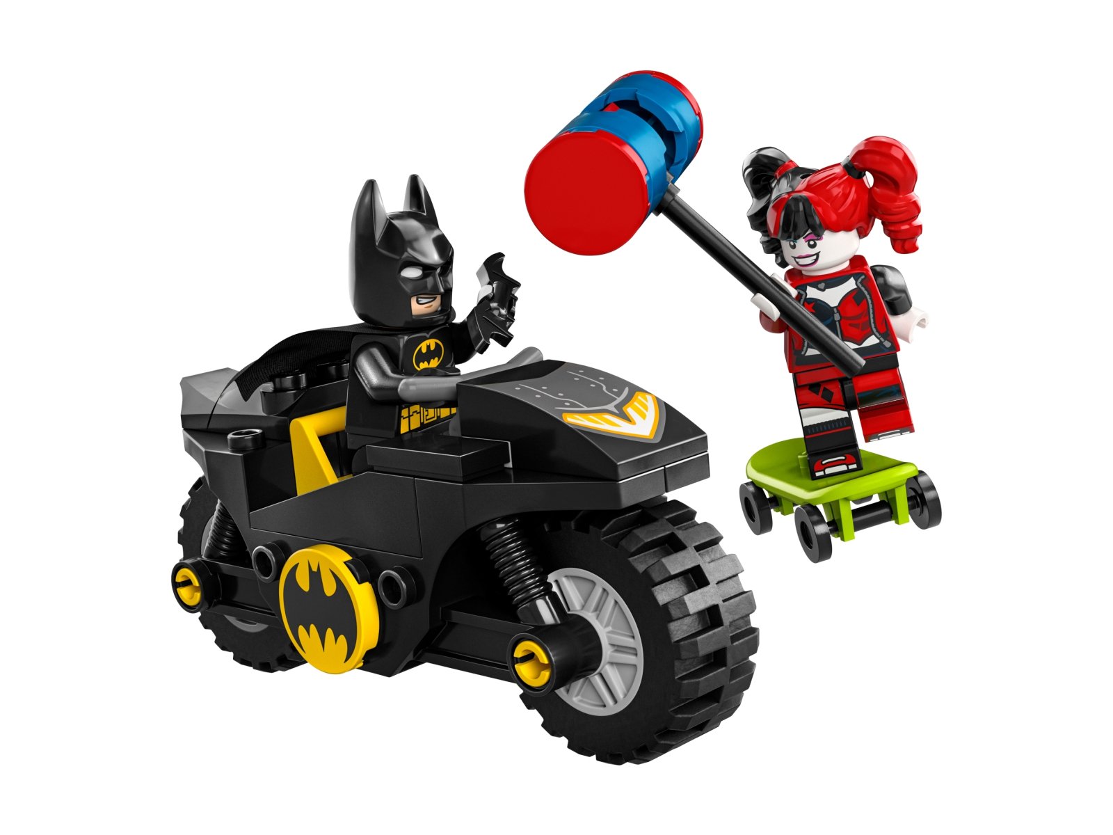 LEGO DC 76220 Batman™ kontra Harley Quinn™