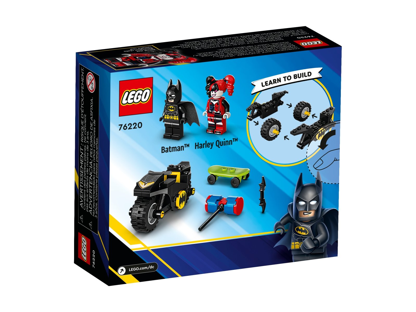 LEGO 76220 Batman™ kontra Harley Quinn™