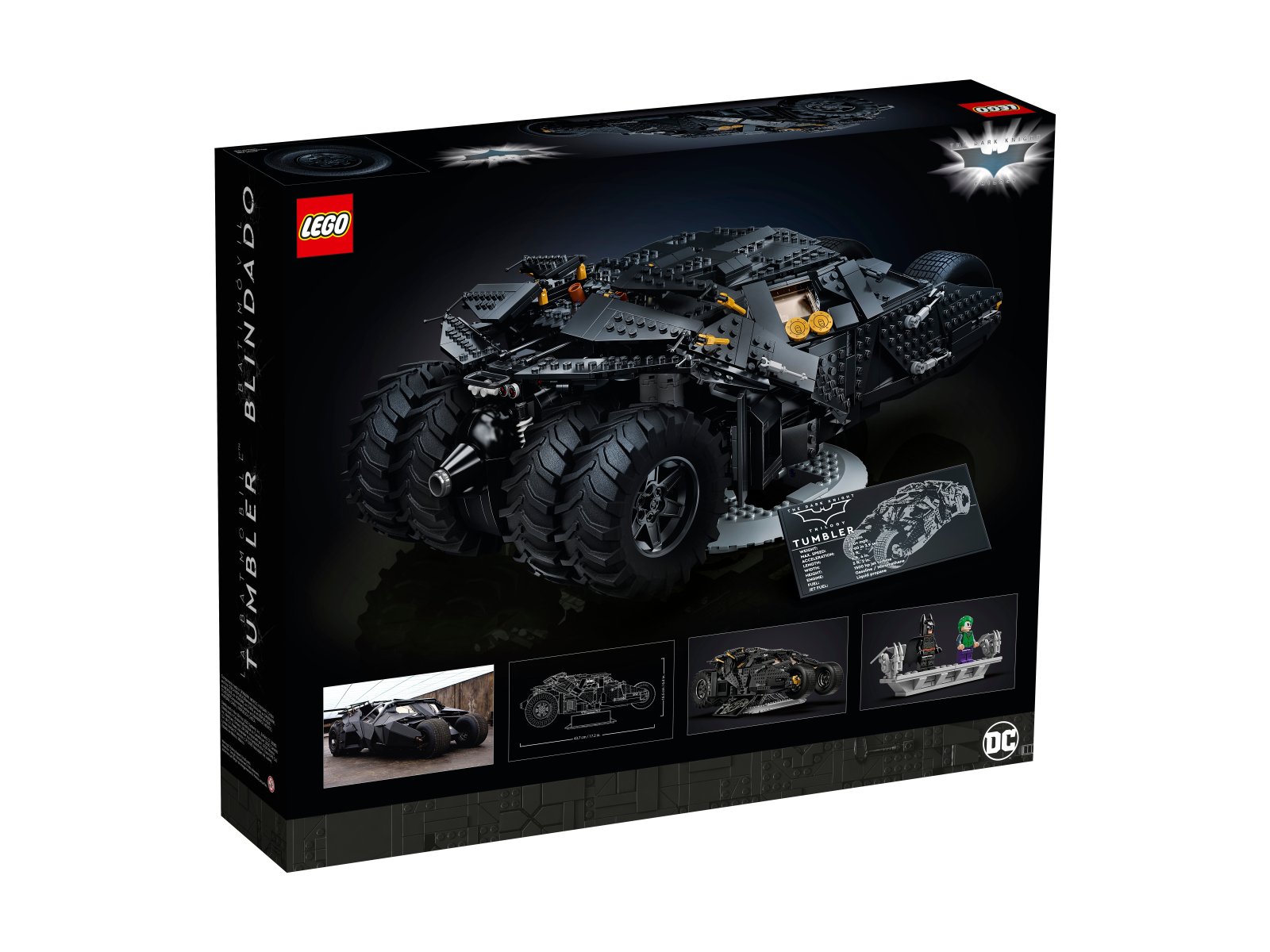 LEGO 76240 DC Batmobil™ Tumbler