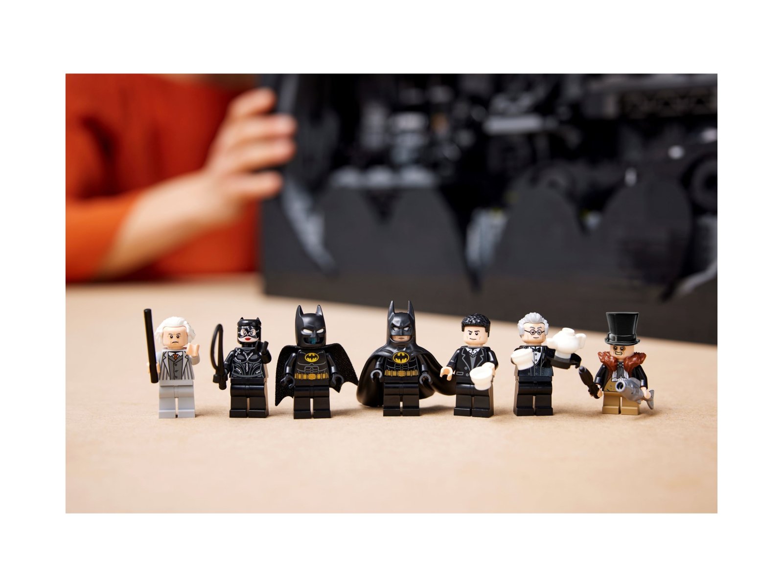 LEGO 76252 Jaskinia Batmana™ w ramce