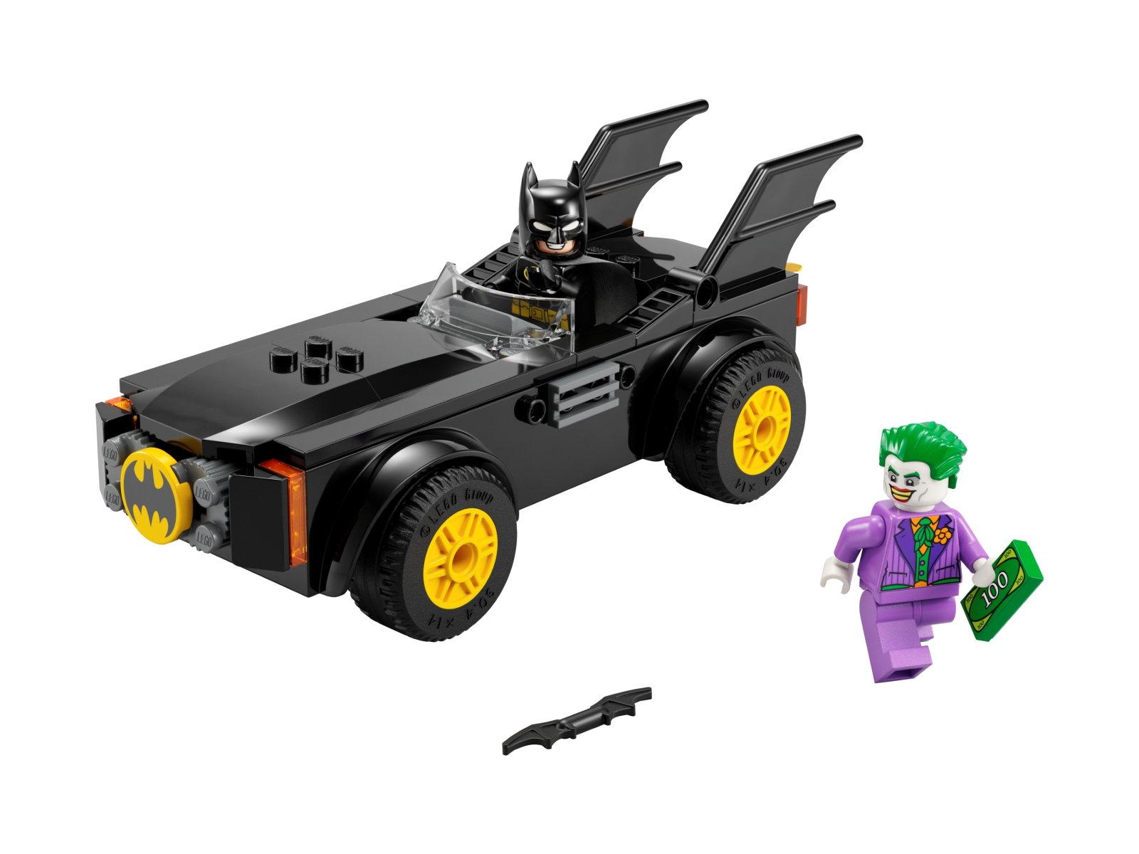LEGO DC Batmobil™ Pogoń: Batman™ kontra Joker™ 76264