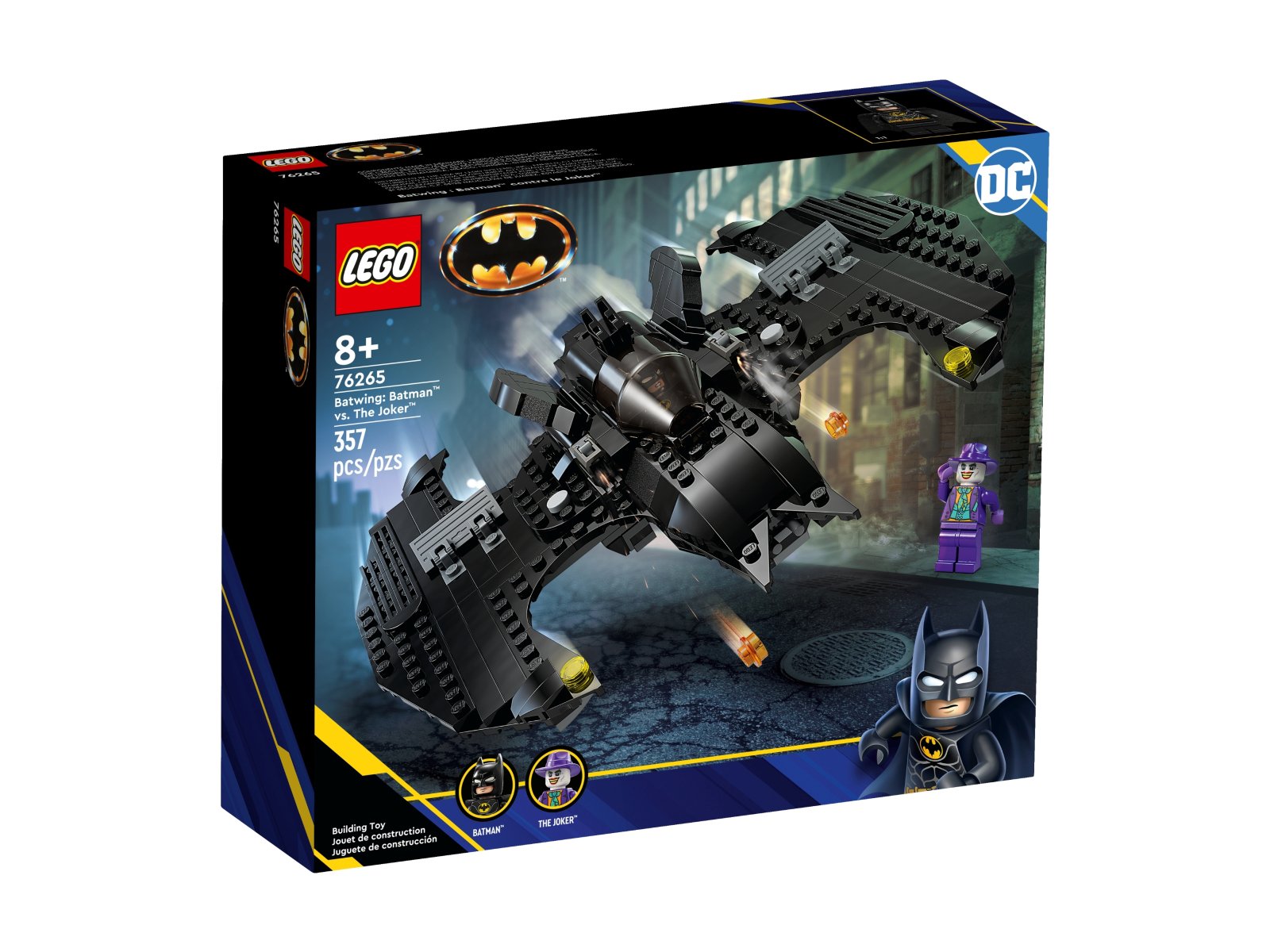 LEGO DC 76265 Batwing: Batman™ kontra Joker™