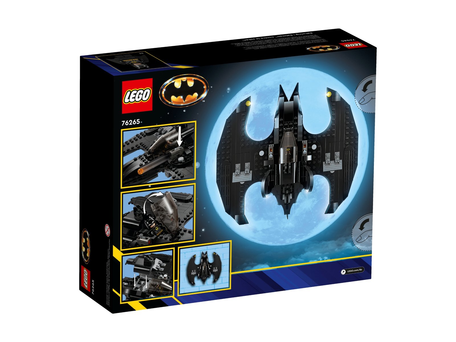 LEGO DC 76265 Batwing: Batman™ kontra Joker™