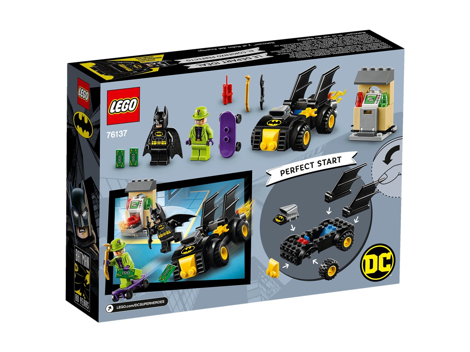 LEGO DC Super Heroes 40433 - 1989 Batmobile - Edycja limitowana