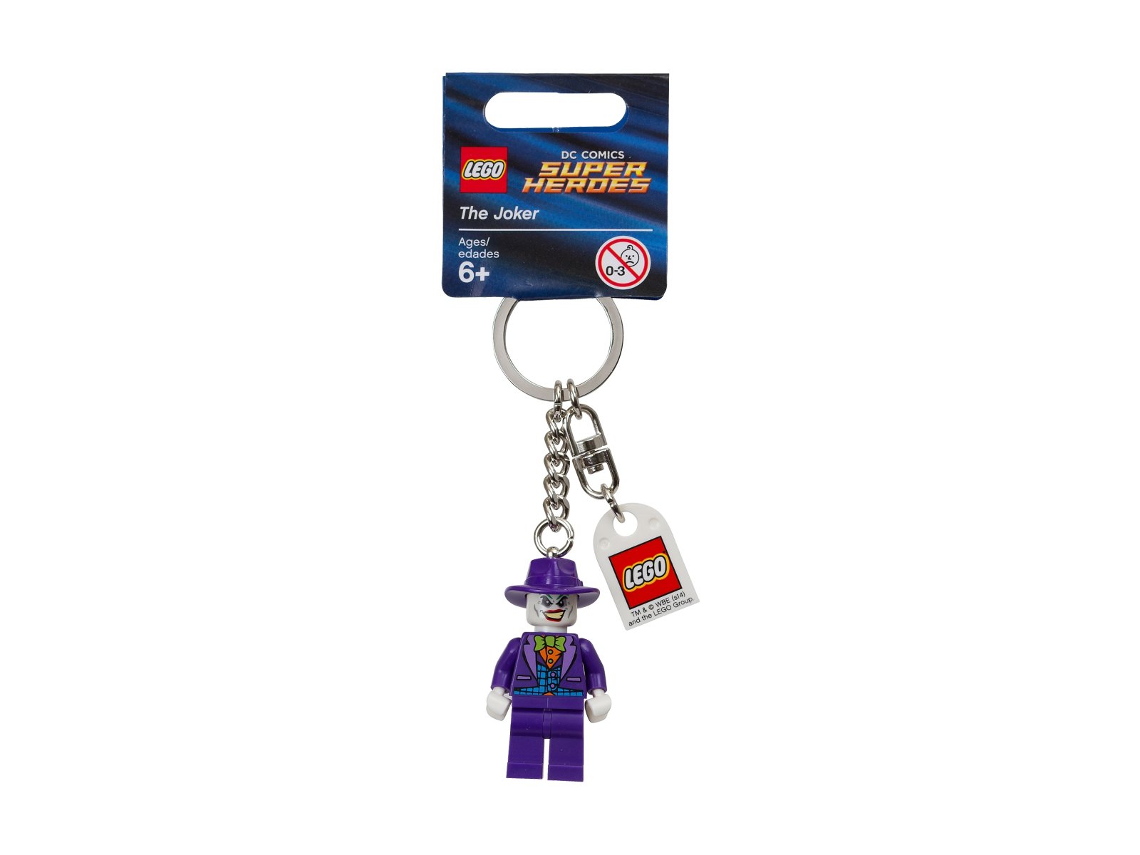LEGO DC Comics Super Heroes Brelok do kluczy z Jokerem 851003