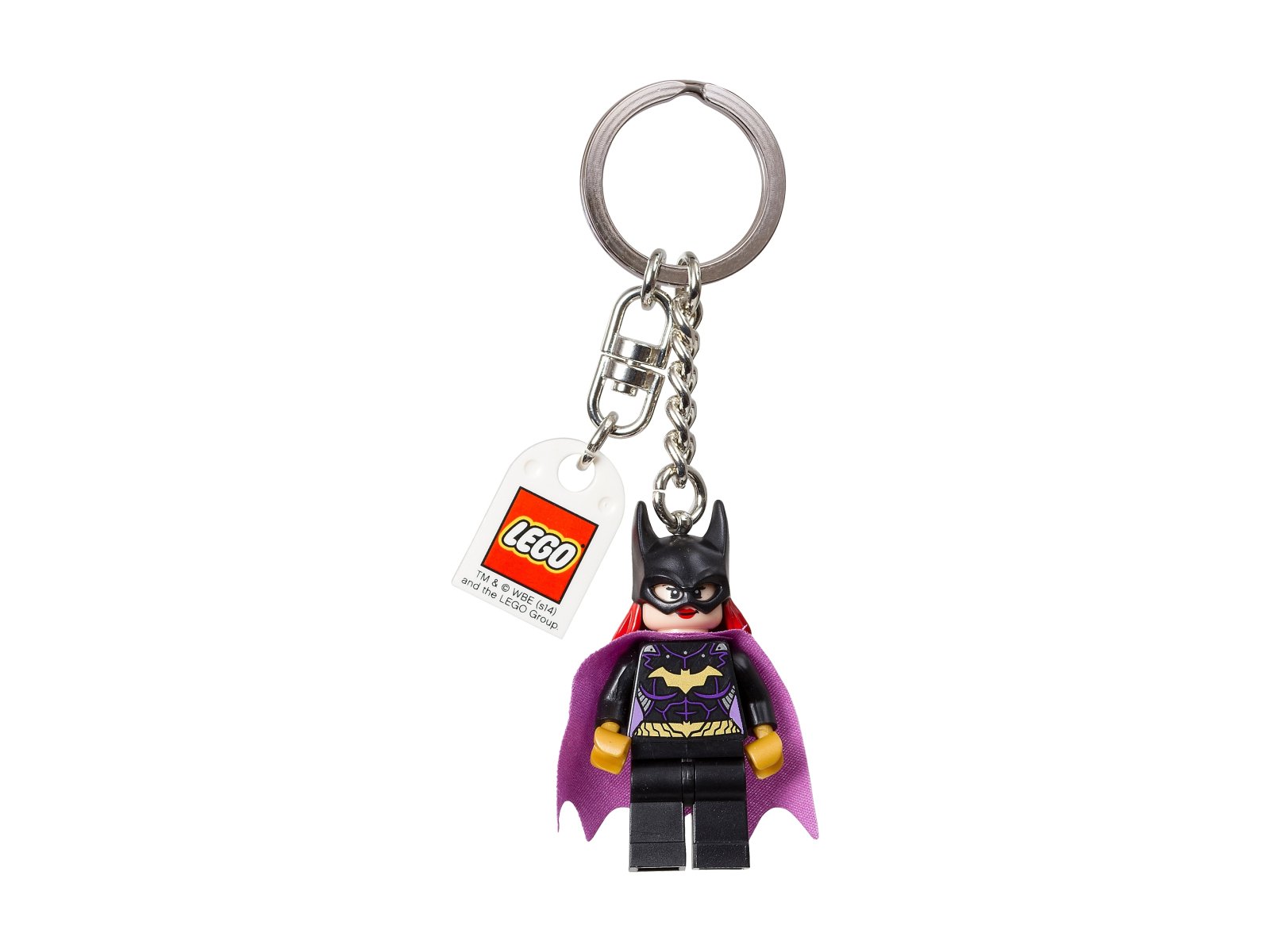 LEGO DC Comics Super Heroes 851005 Brelok do kluczy z Batgirl