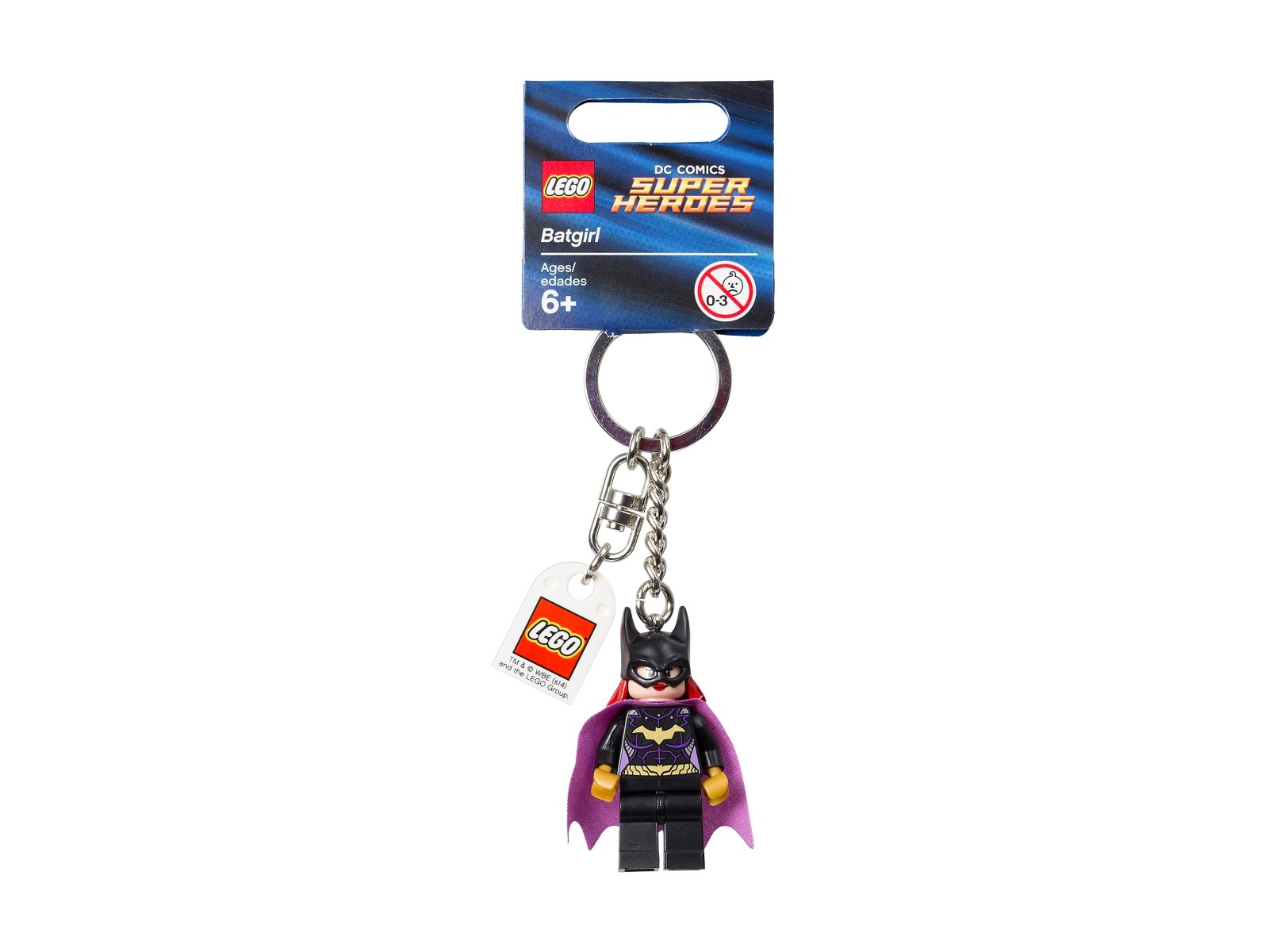 LEGO 851005 DC Comics Super Heroes Brelok do kluczy z Batgirl