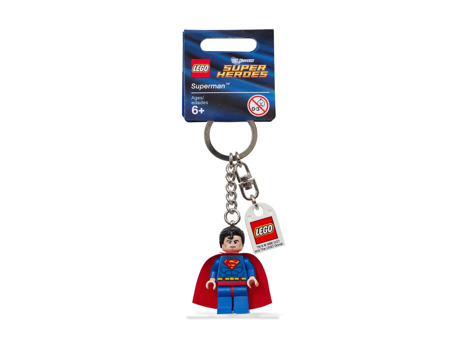 LEGO 853430 DC Comics Super Heroes Brelok do kluczy z Supermanem™