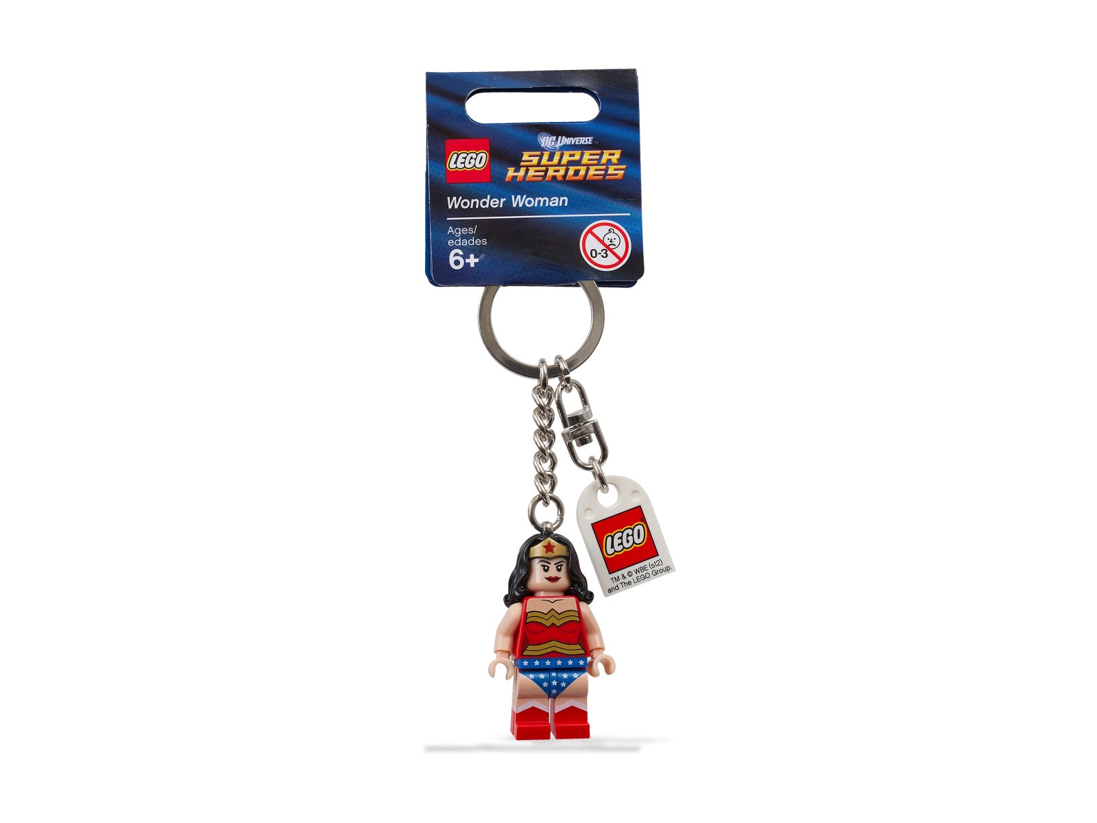 LEGO DC Comics Super Heroes Brelok do kluczy z Wonder Woman 853433