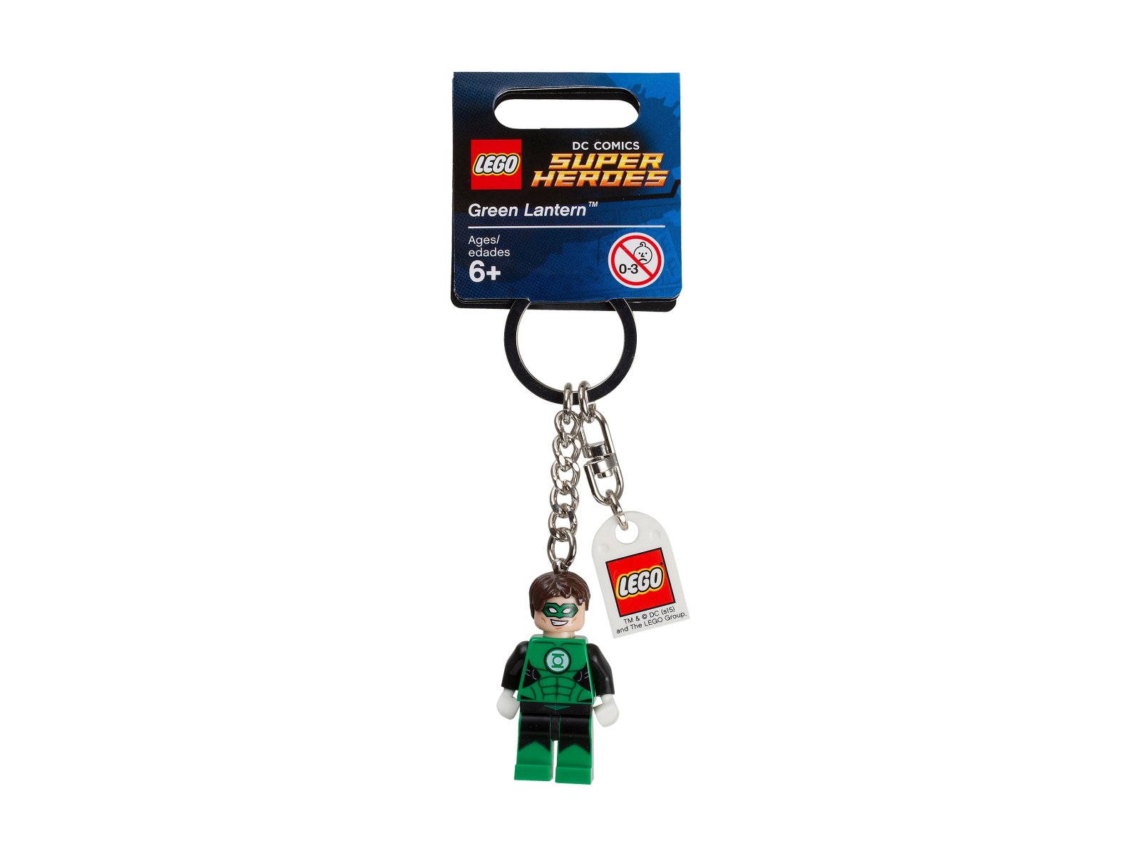 LEGO 853452 DC Comics Super Heroes Breloczek z Zieloną Latarnią
