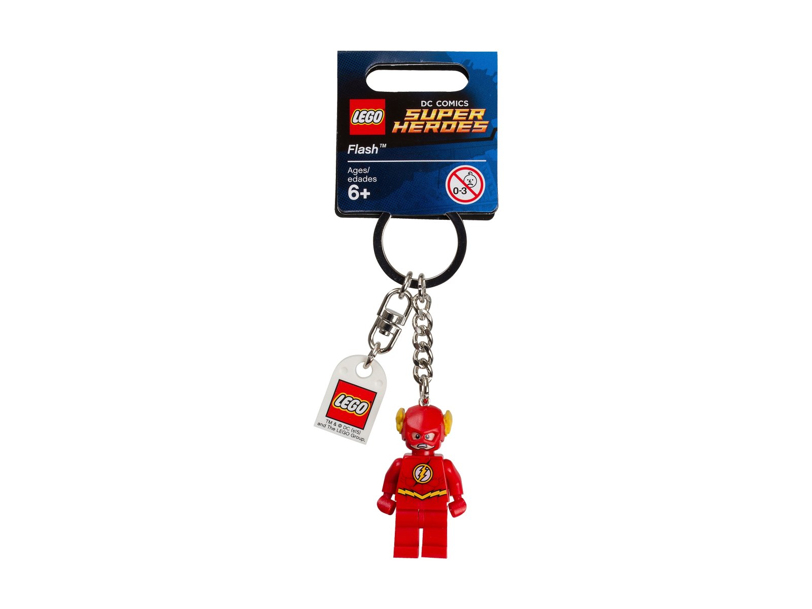 LEGO 853454 DC Comics Super Heroes Breloczek z Flashem