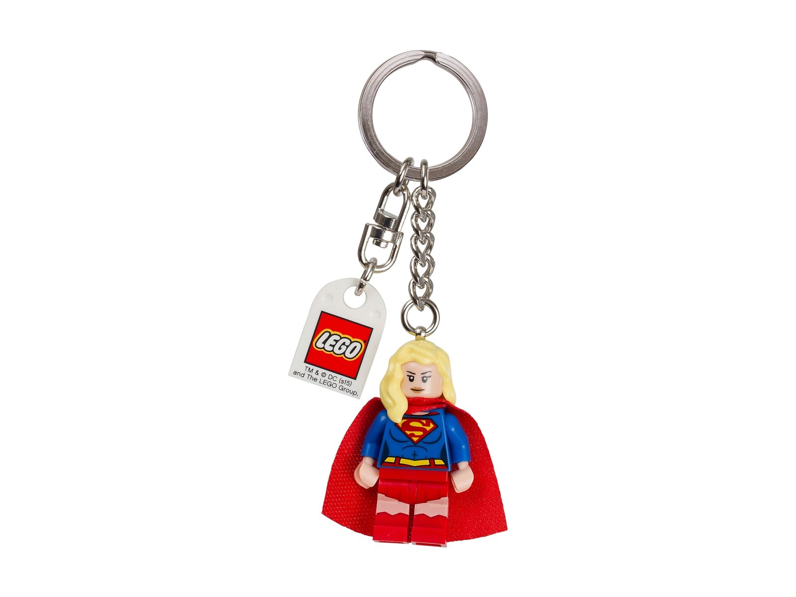 LEGO DC Comics Super Heroes 853455 Breloczek z Supergirl