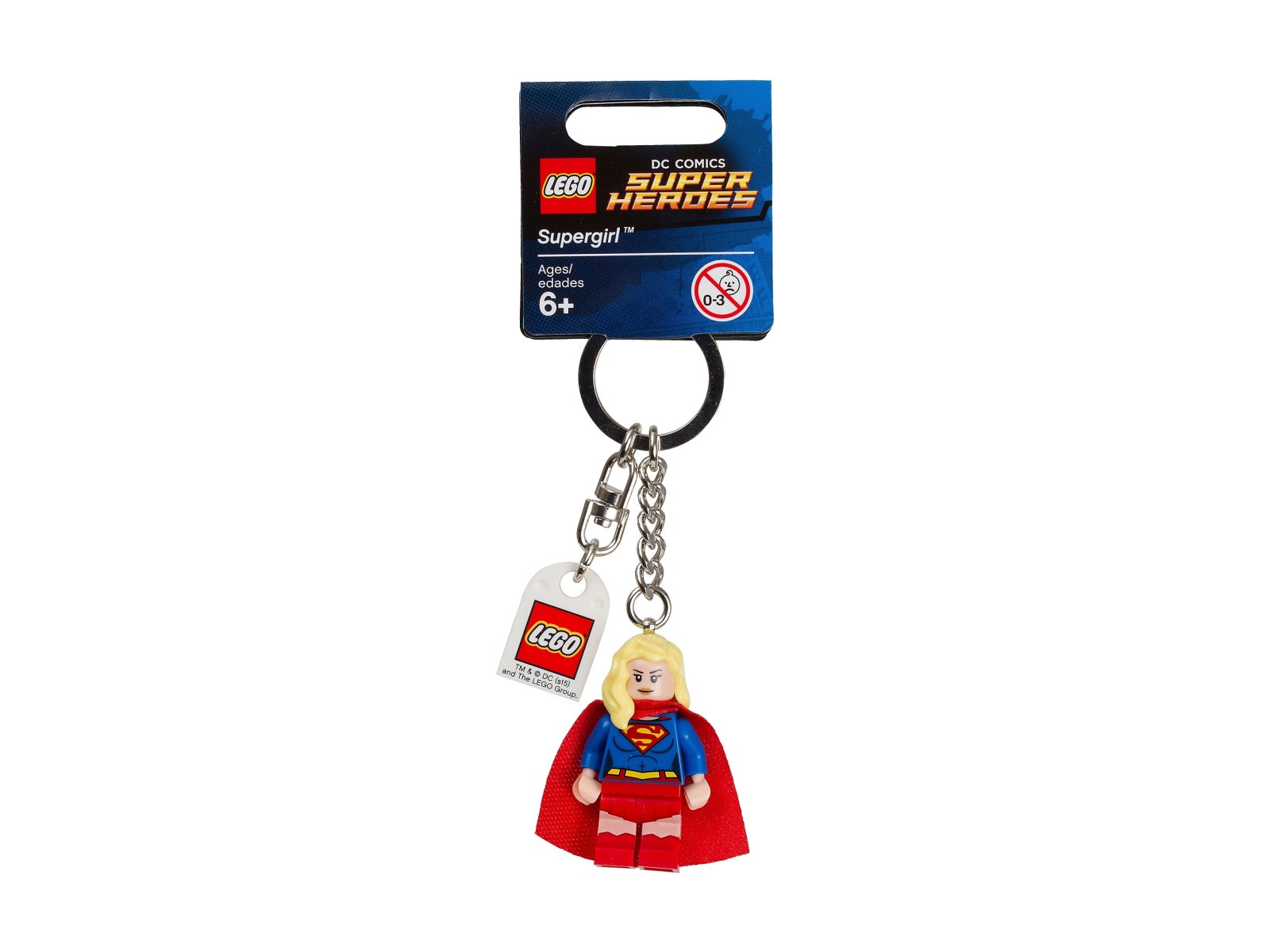 LEGO 853455 Breloczek z Supergirl