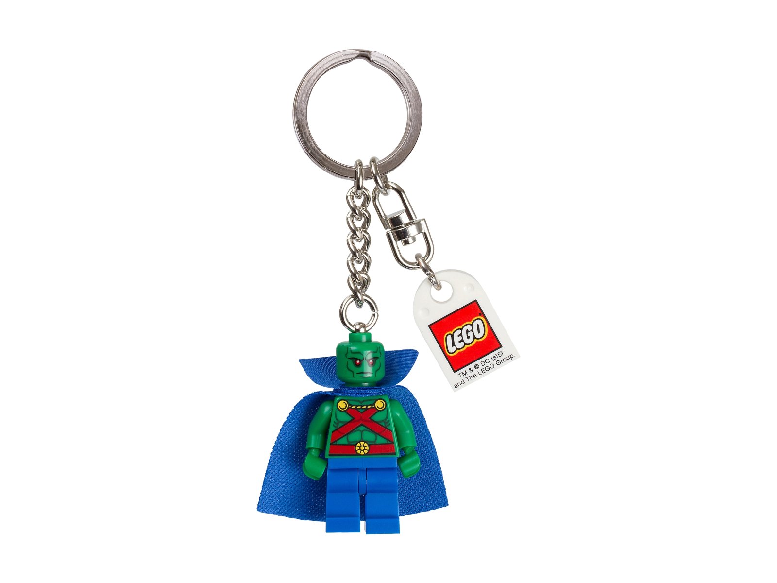 LEGO 853456 DC Comics Super Heroes Breloczek z Martian Manhunterem