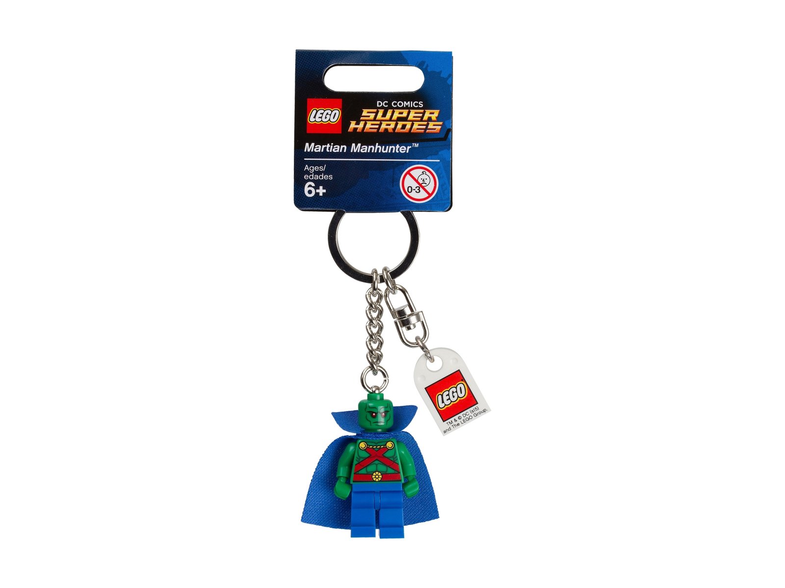 LEGO 853456 DC Comics Super Heroes Breloczek z Martian Manhunterem