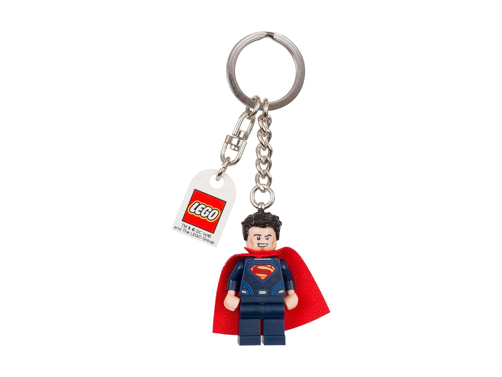 LEGO DC Comics Super Heroes 853590 Breloczek do kluczy z Supermanem™