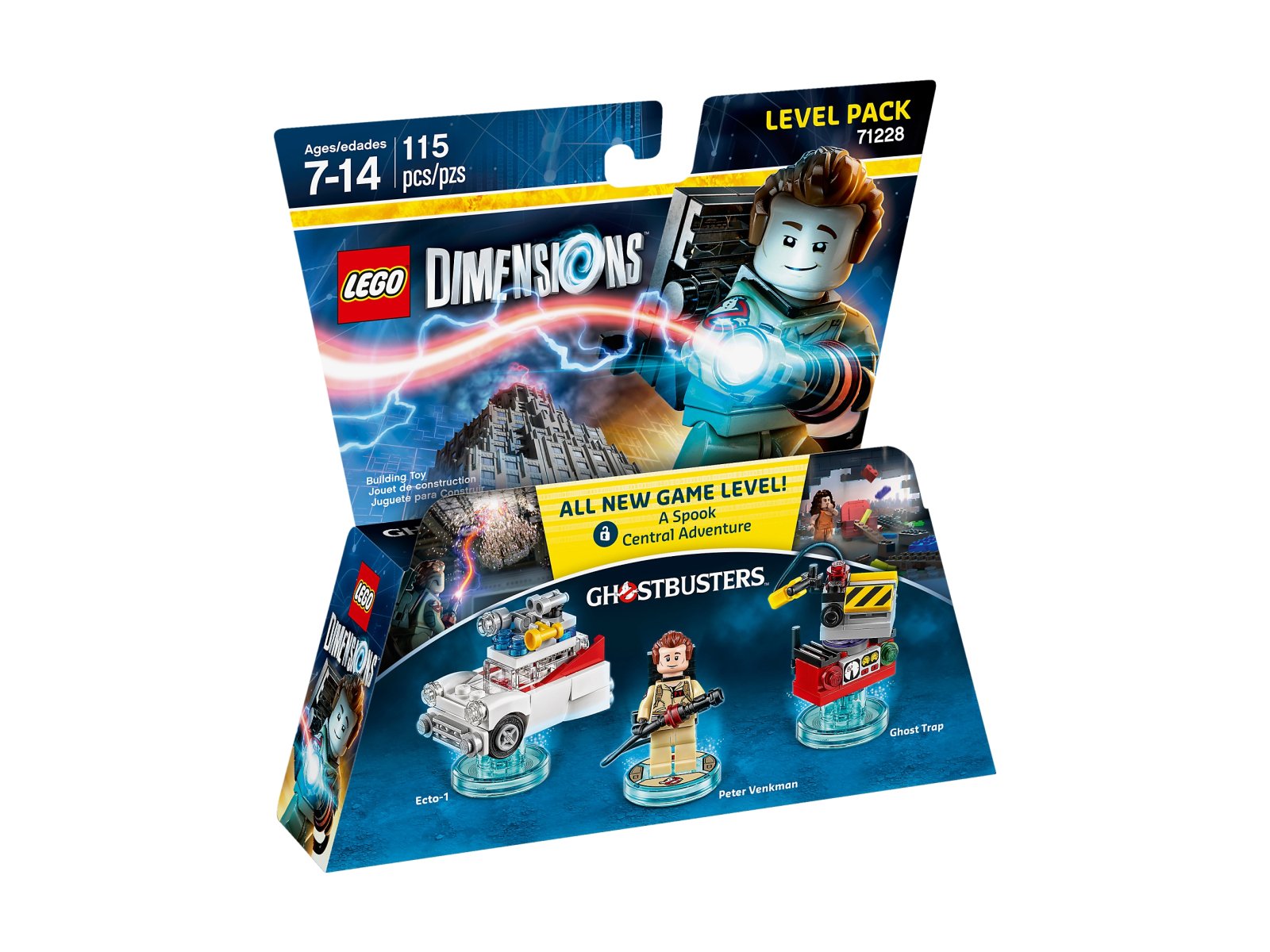  Ghostbusters Level Pack - LEGO Dimensions : Toys & Games