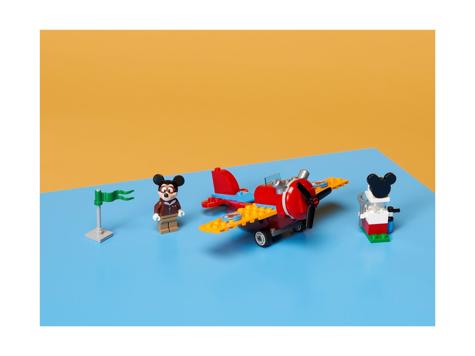 LEGO Disney 10772 Samolot śmigłowy Myszki Miki