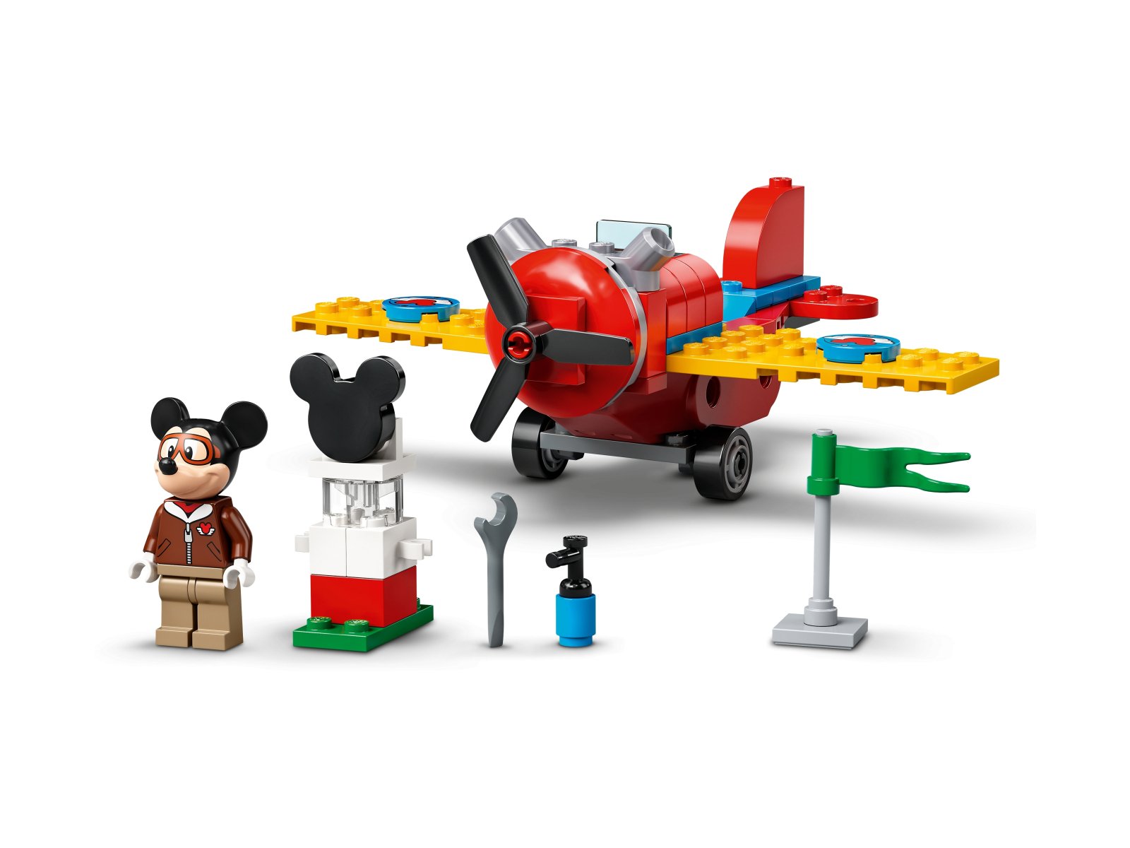 LEGO Disney 10772 Samolot śmigłowy Myszki Miki