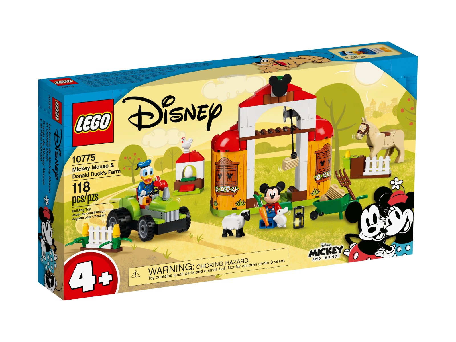 LEGO 10775 Farma Mikiego i Donalda