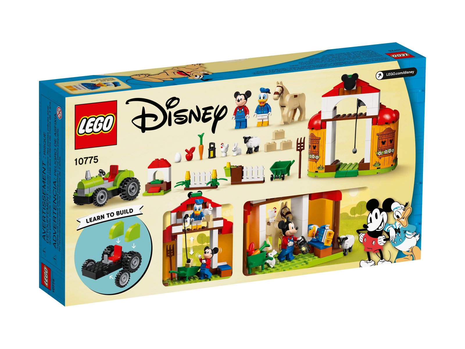 LEGO Disney Farma Mikiego i Donalda 10775
