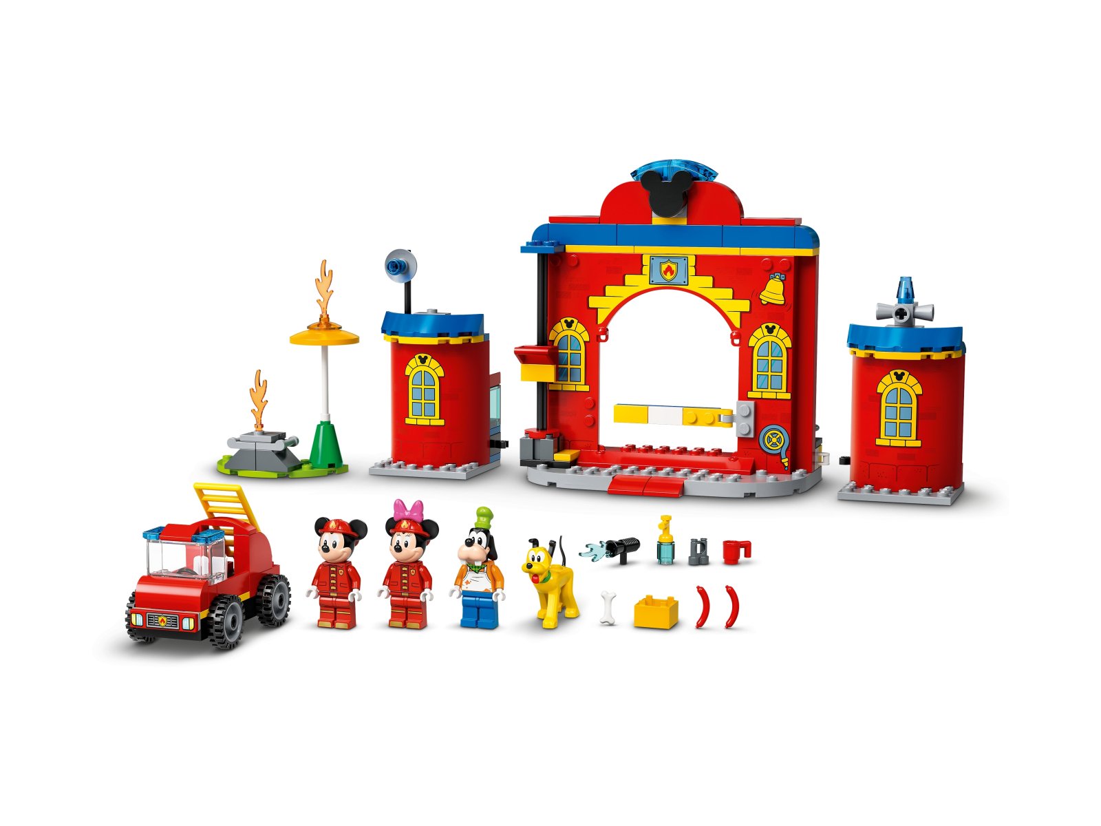 LEGO 10776 Remiza i wóz strażacki Myszki Miki i przyjaciół