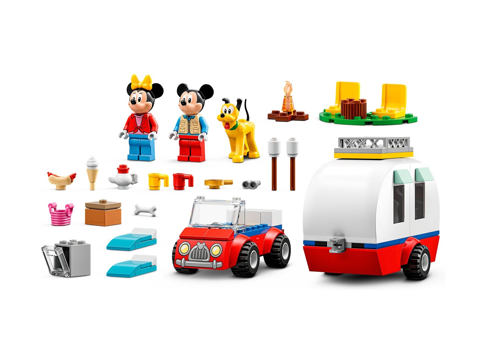 LEGO Disney 10777 Myszka Miki i Myszka Minnie na biwaku