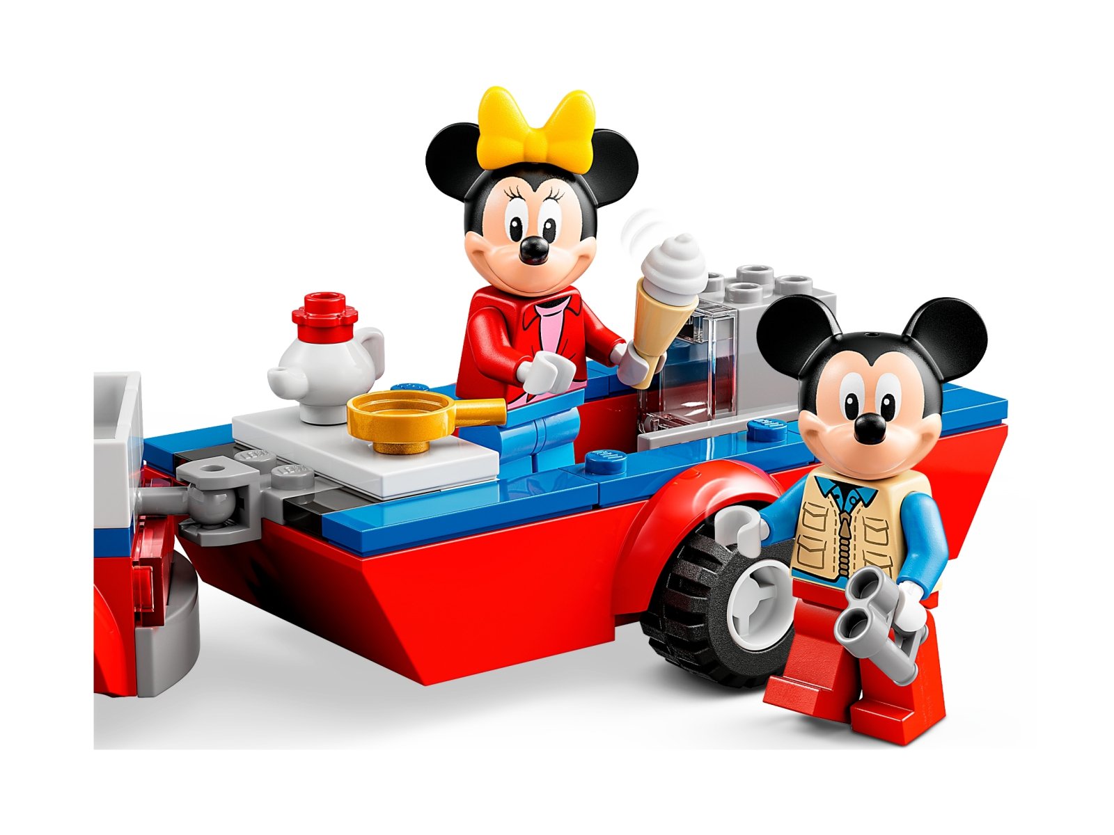 LEGO Disney 10777 Myszka Miki i Myszka Minnie na biwaku