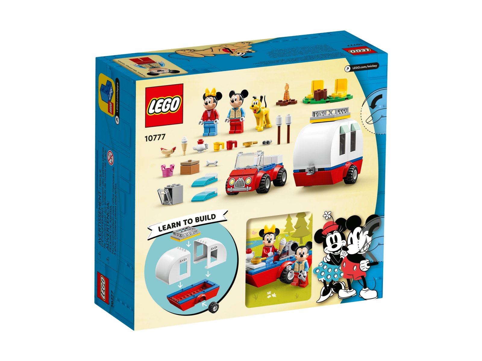 LEGO 10777 Myszka Miki i Myszka Minnie na biwaku