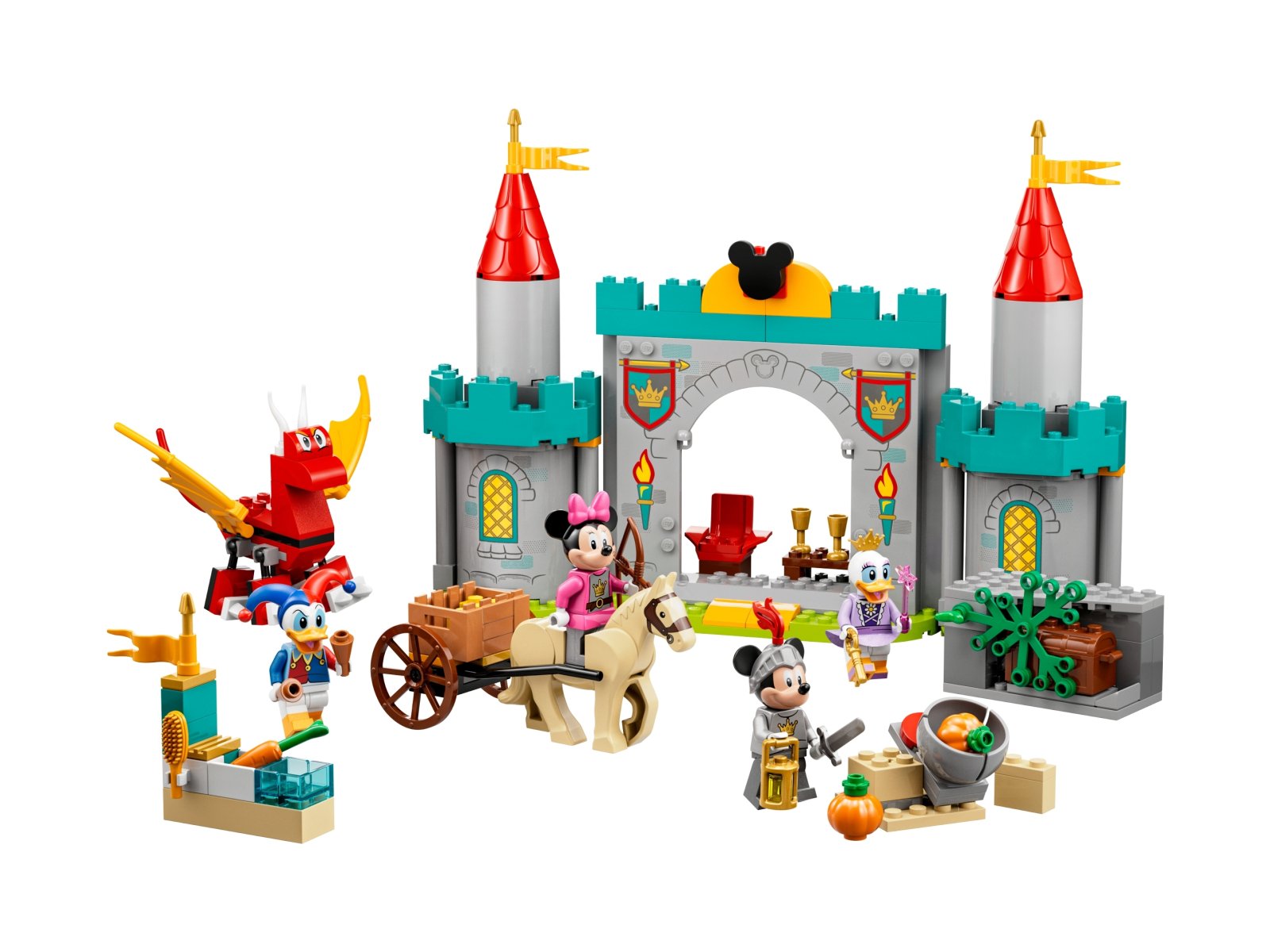 LEGO 10780 Disney Miki i przyjaciele — obrońcy zamku