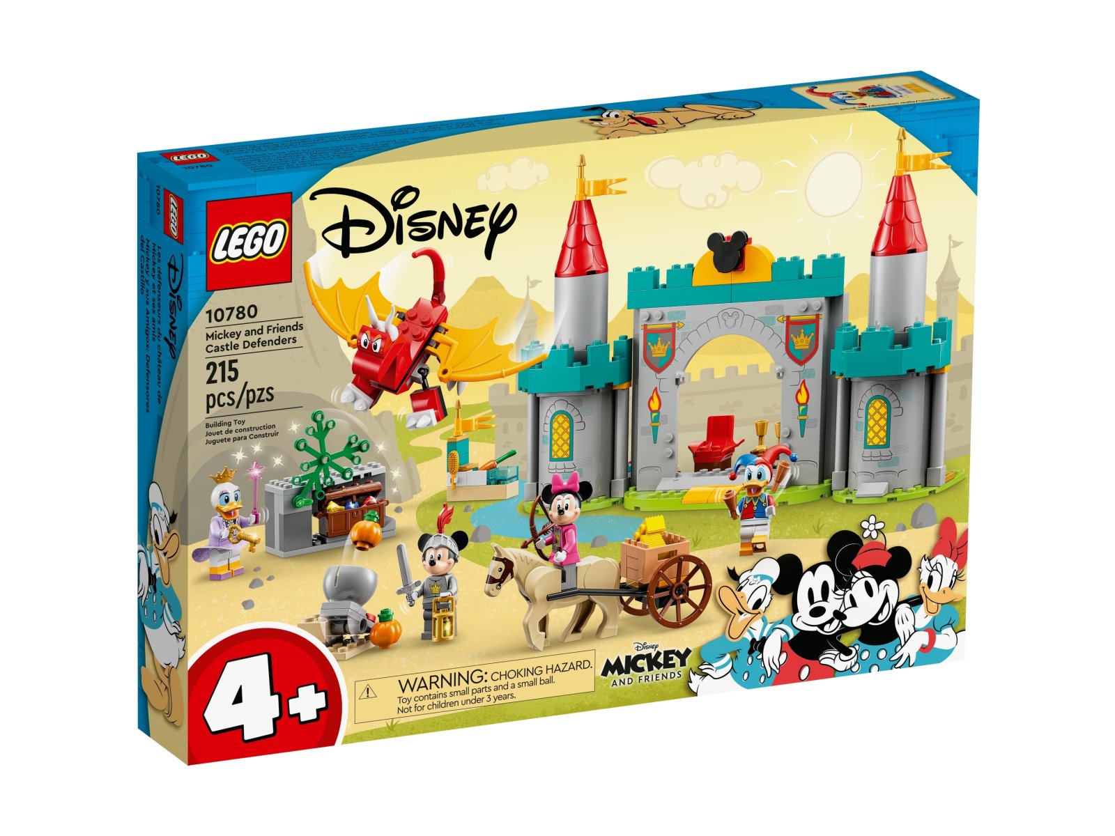LEGO Disney Miki i przyjaciele — obrońcy zamku 10780