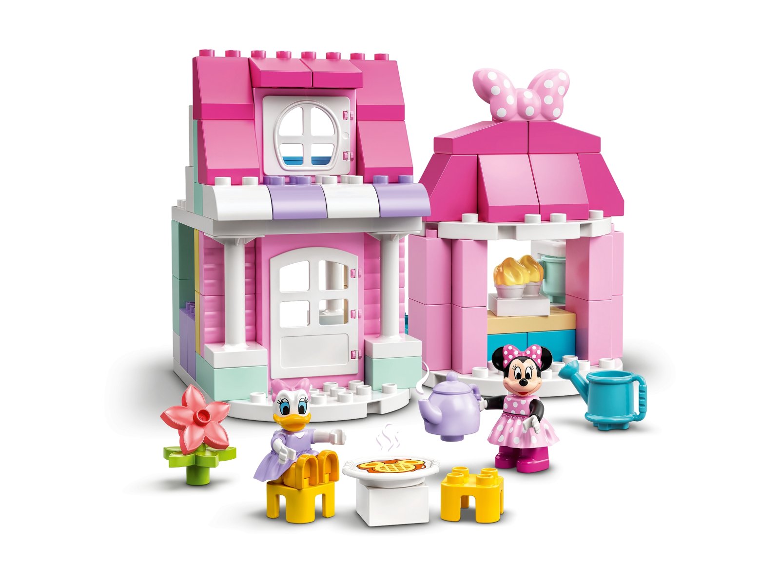 LEGO Disney 10942 Dom i kawiarnia Myszki Minnie