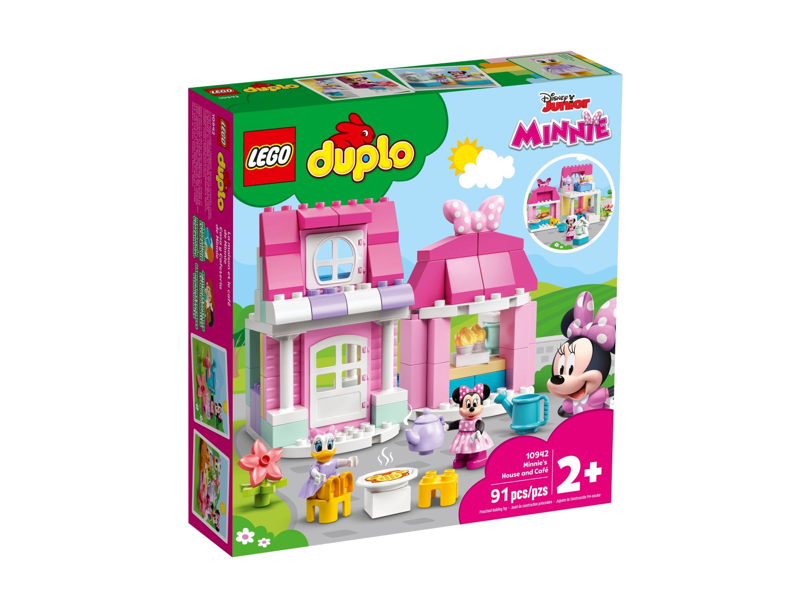 LEGO 10942 Disney Dom i kawiarnia Myszki Minnie